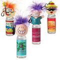 1 Oz. Antibacterial Hand Sanitizer w/ Goofy Head Clip